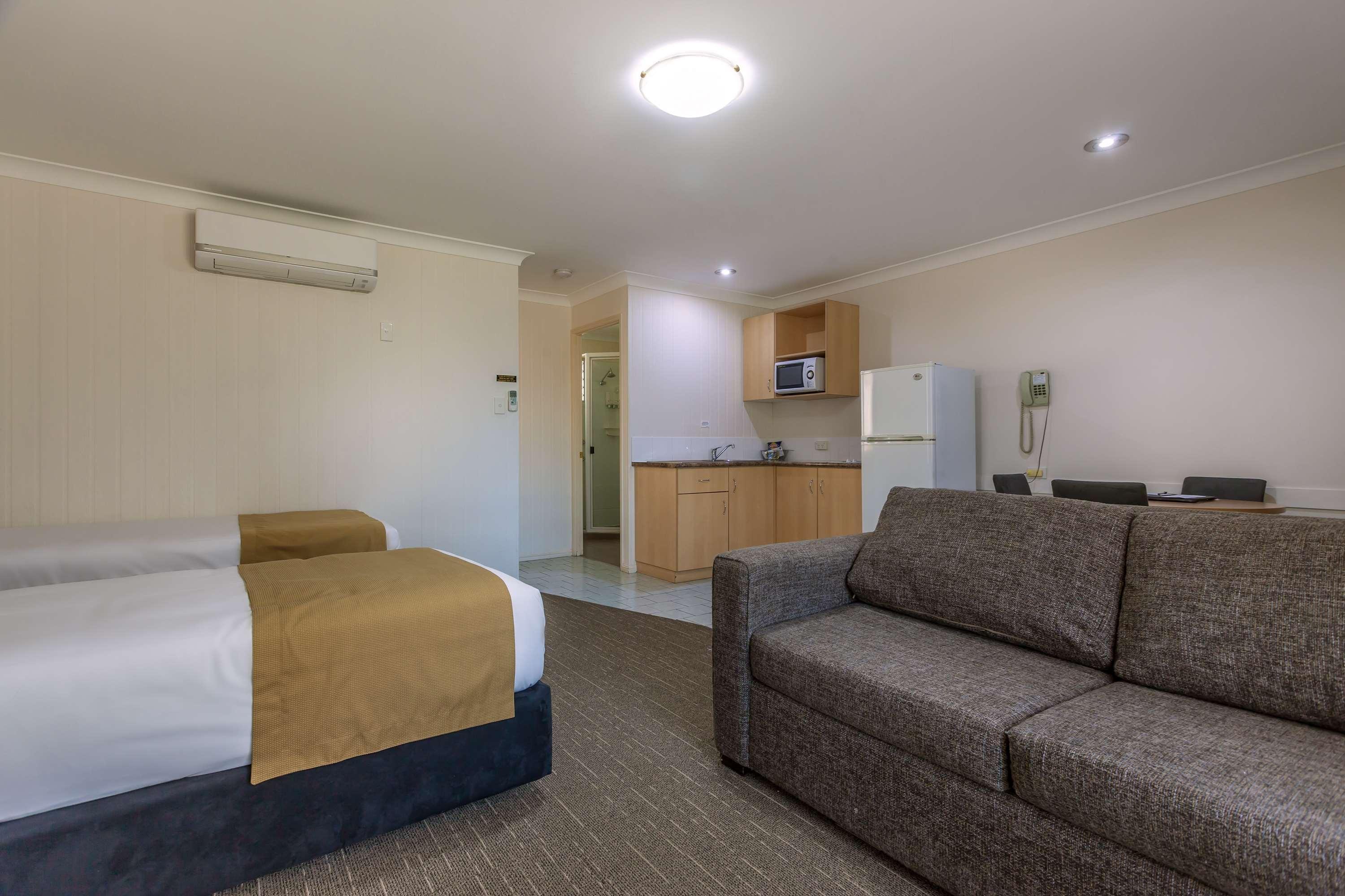 Best Western Tuscany On Tor Motor Inn Toowoomba Eksteriør bilde