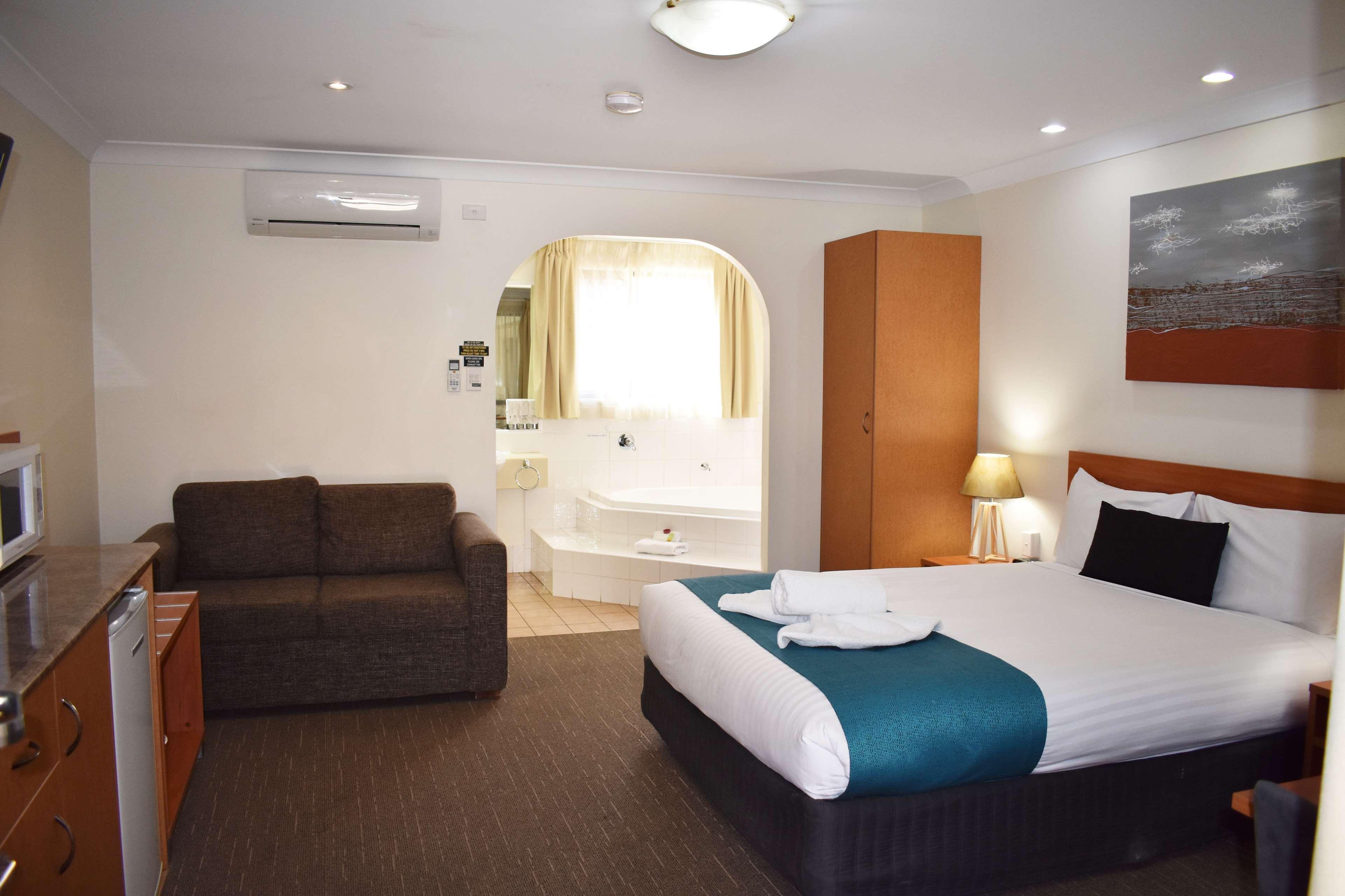 Best Western Tuscany On Tor Motor Inn Toowoomba Eksteriør bilde