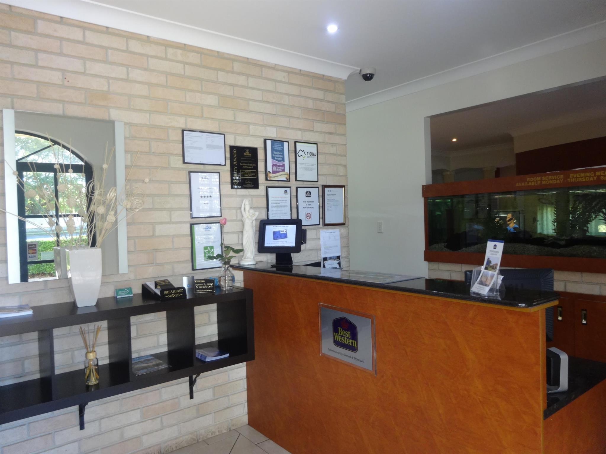 Best Western Tuscany On Tor Motor Inn Toowoomba Eksteriør bilde