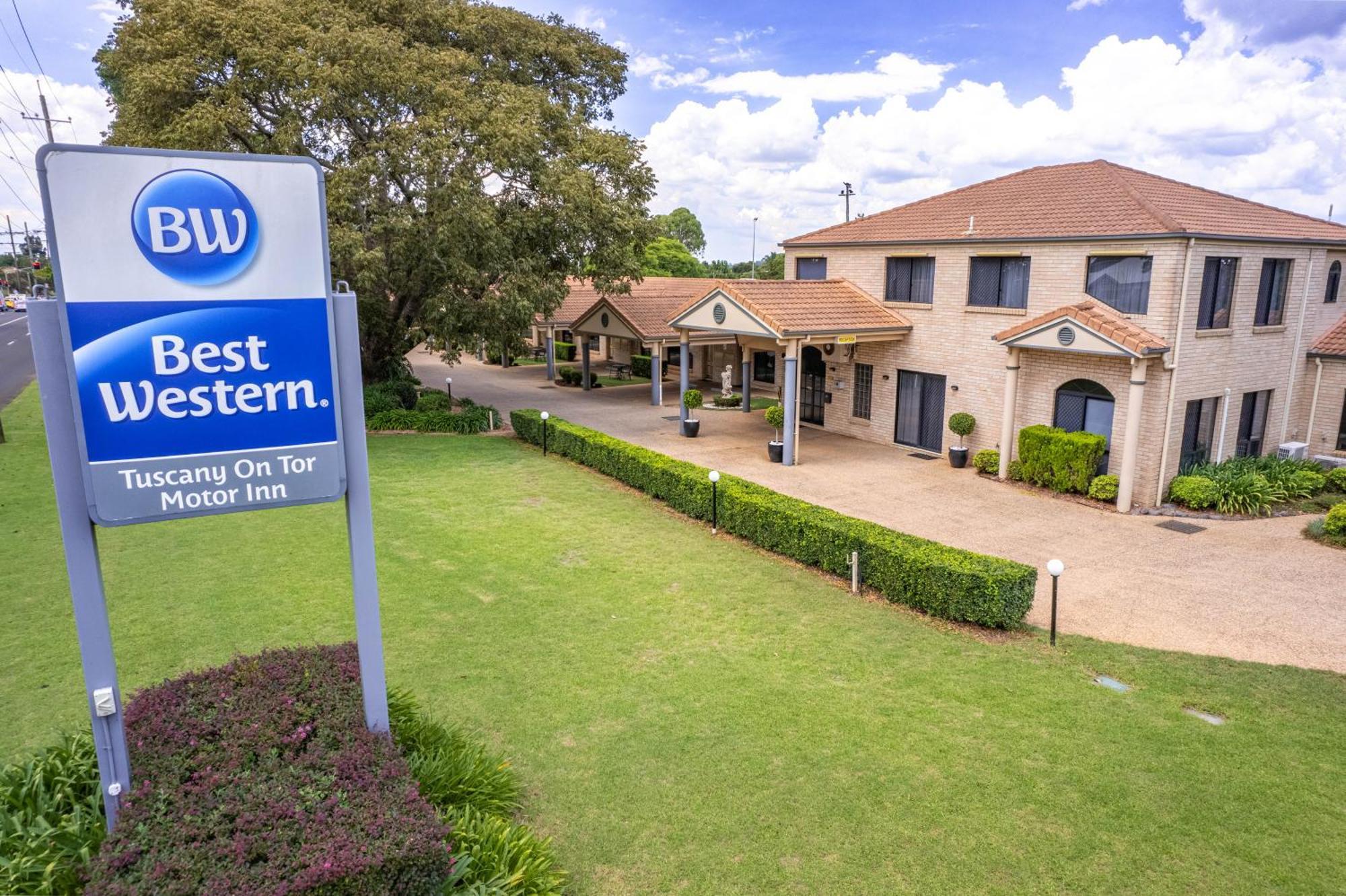 Best Western Tuscany On Tor Motor Inn Toowoomba Eksteriør bilde