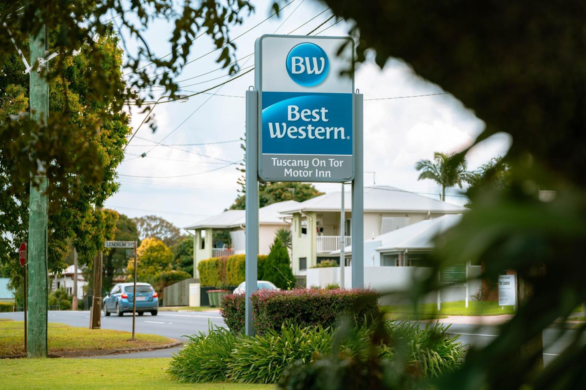 Best Western Tuscany On Tor Motor Inn Toowoomba Eksteriør bilde