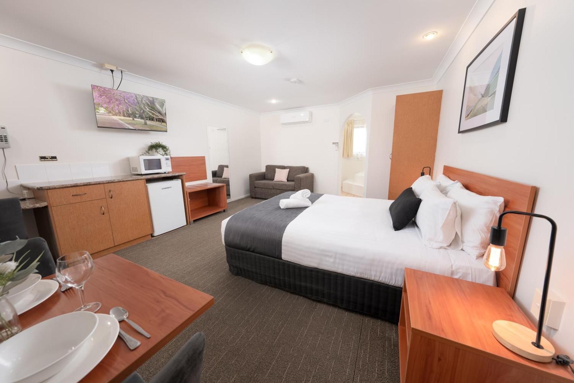 Best Western Tuscany On Tor Motor Inn Toowoomba Eksteriør bilde