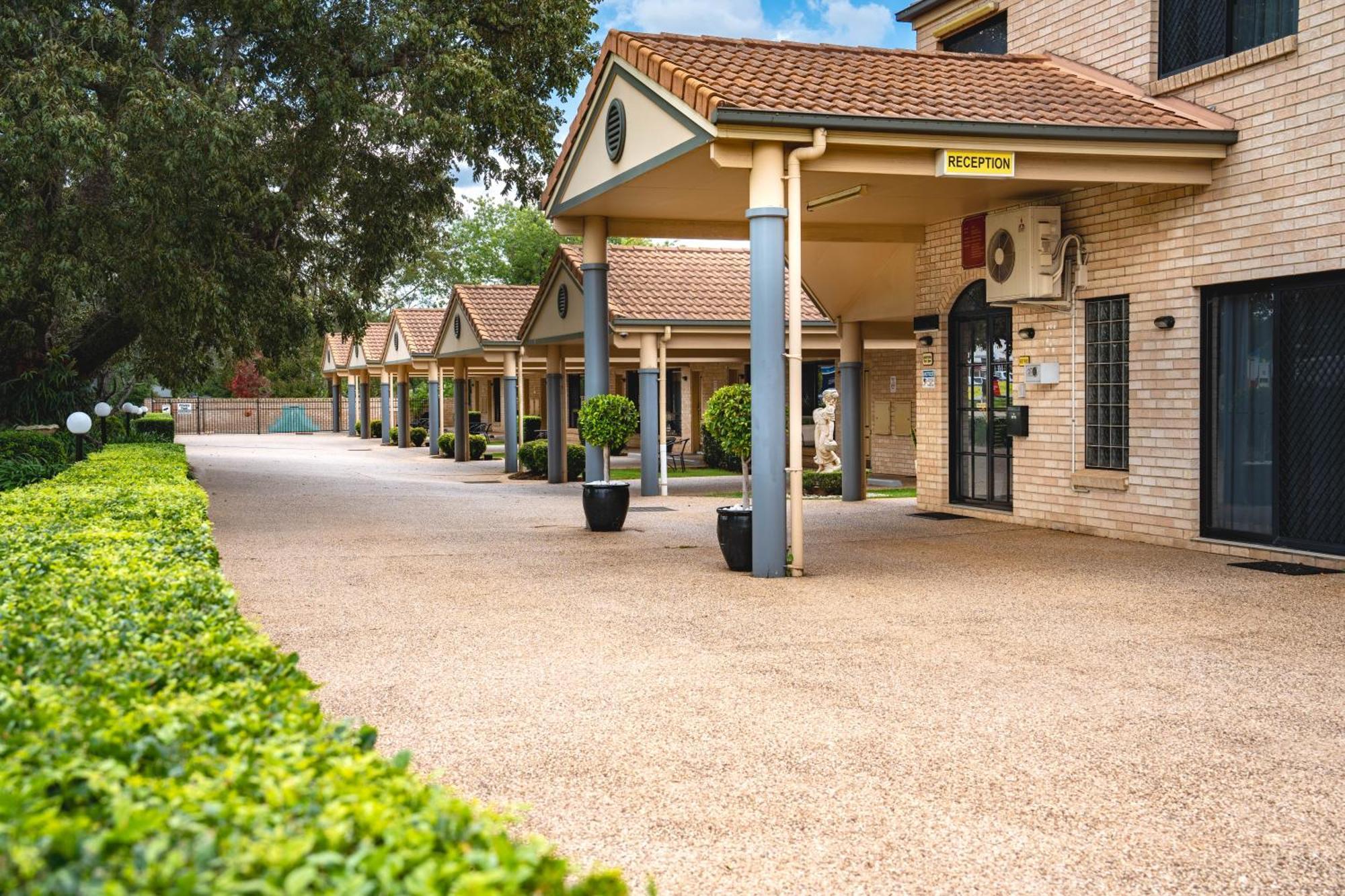 Best Western Tuscany On Tor Motor Inn Toowoomba Eksteriør bilde