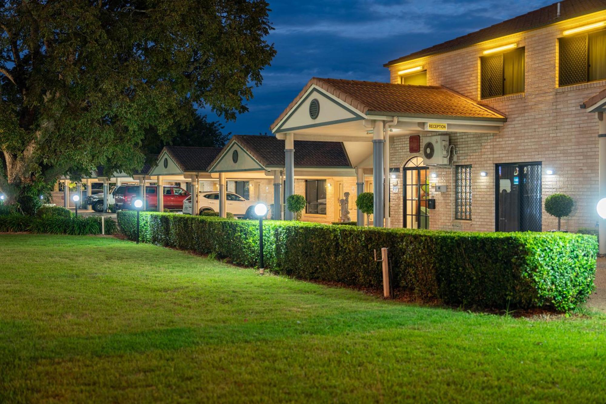 Best Western Tuscany On Tor Motor Inn Toowoomba Eksteriør bilde